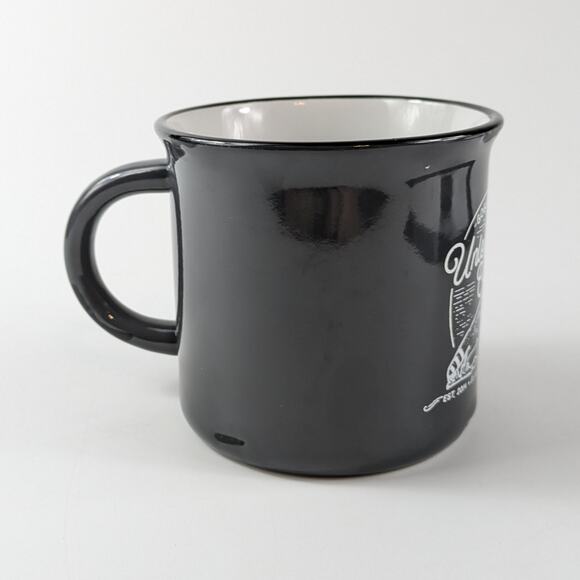 Goguardian Enamel Coffee Mug El Segundo California Unleash Curiousity Raccoon - Picture 2 of 14